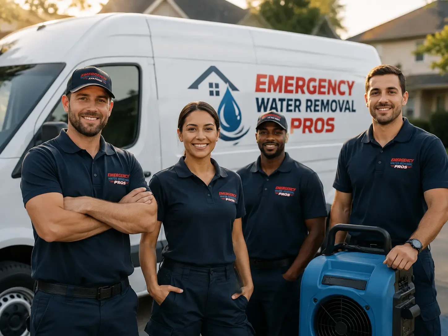Emergency Water Removal company in San Fernando, CA