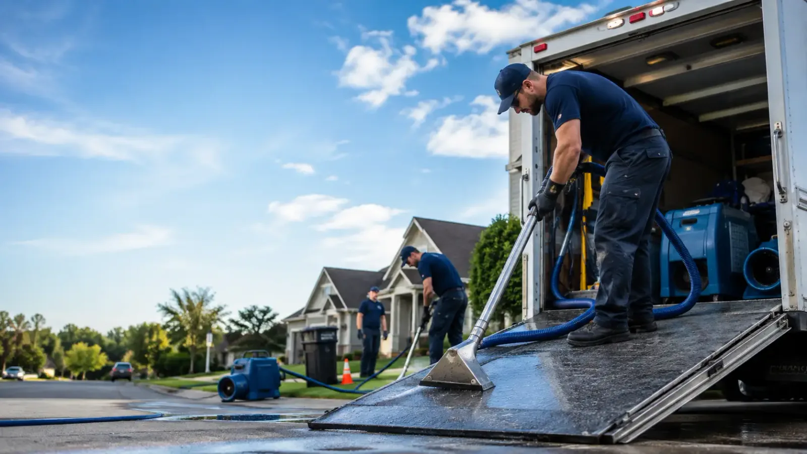 Emergency Water Removal in San Fernando, CA near me